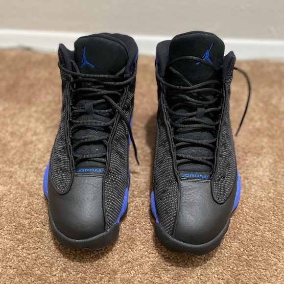 Jordan 13 retro black royal - Picture 1 of 6